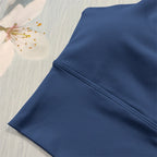 Scrunch-Sportanzug Damen Yoga-Set Gymnastik-Kleidung Sexy Sport-BHs und Schlaghosen-Sets Fitness-Outfits Damen Trainingskleidung