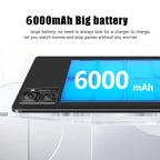 2025 Neu verbessertes Pad 10,1 Zoll Android-Tablet Octa Core 6GB RAM 128GB ROM Dual-Netzwerk WLAN Dual-Kameras Tablet PC 6000mAh