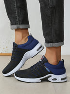 Herrenschuhe Mode Super Atmungsaktive Schnür-Laufschuhe – Rutschfest, langlebig und kissenweich – Herren Mode-Sneaker