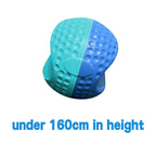 Golf Dual-Color Assist-Gerät Schwungmechanik, Armhaltung beibehalten, Chicken-Wing-Haltung verbessern, Dreieckstraining