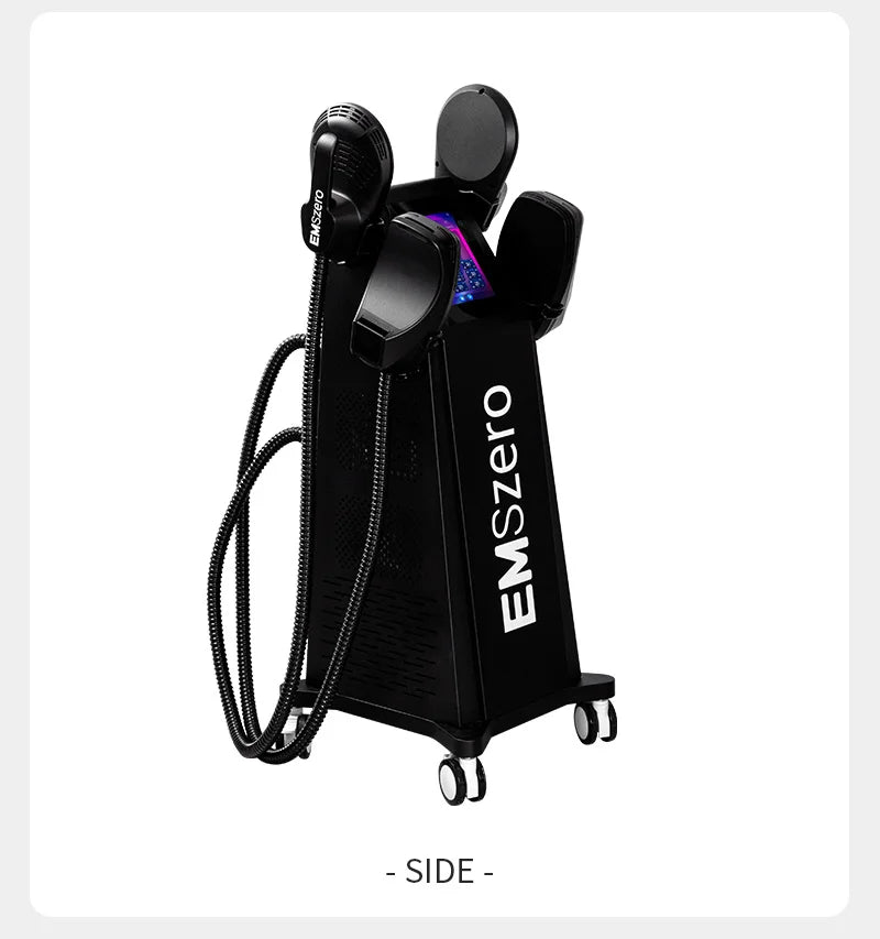 EMSZERO 6500W 200HZ Elektromagnetischer Lifter Muskelstimulator Gewichtsverlust Körperformung Massagegerät