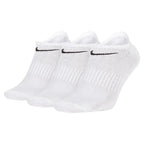 Nike Logo Athletic Hohe Socken Training Wadenhohe Socken Unisex Style Kombipack Weiß SX7676-100