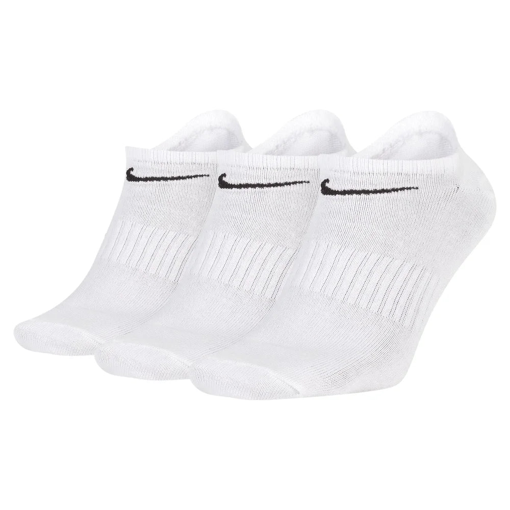 Nike Logo Athletic Hohe Socken Training Wadenhohe Socken Unisex Style Kombipack Weiß SX7676-100