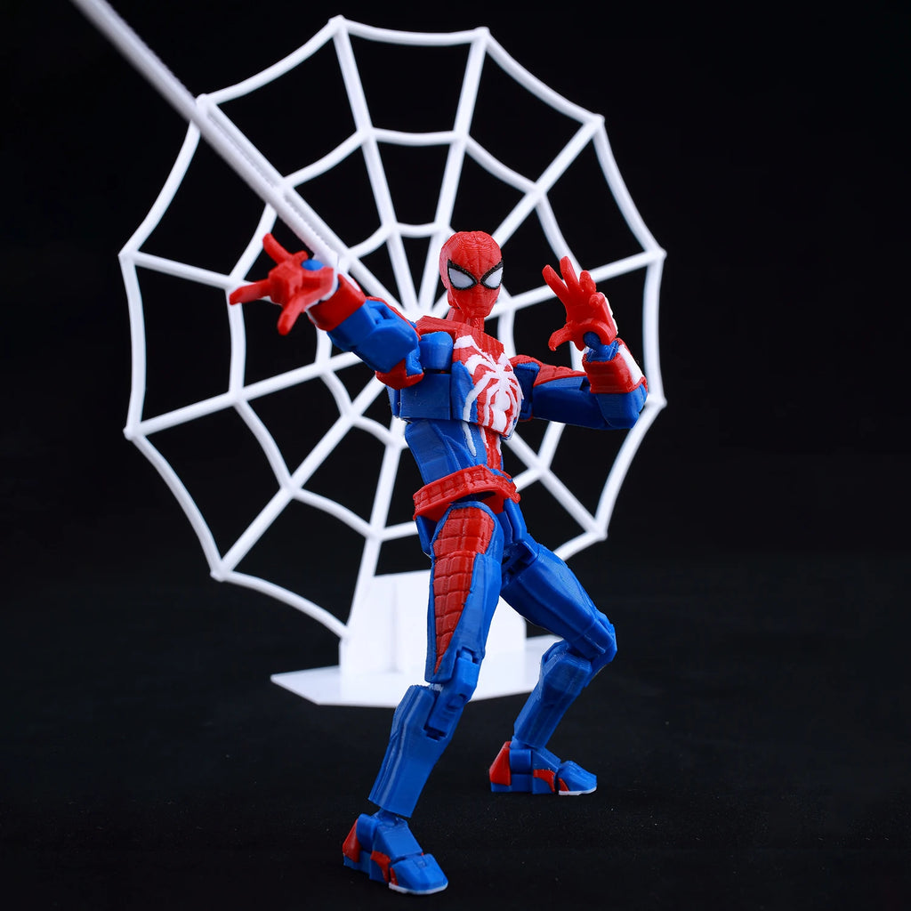 9L3D Gedruckte Deadpool Wolverine Batman Spider-Man Venom Actionfiguren Dummy13 Lucky13 T13 Anime Modell Spielzeug Sammlerstücke Geschenke