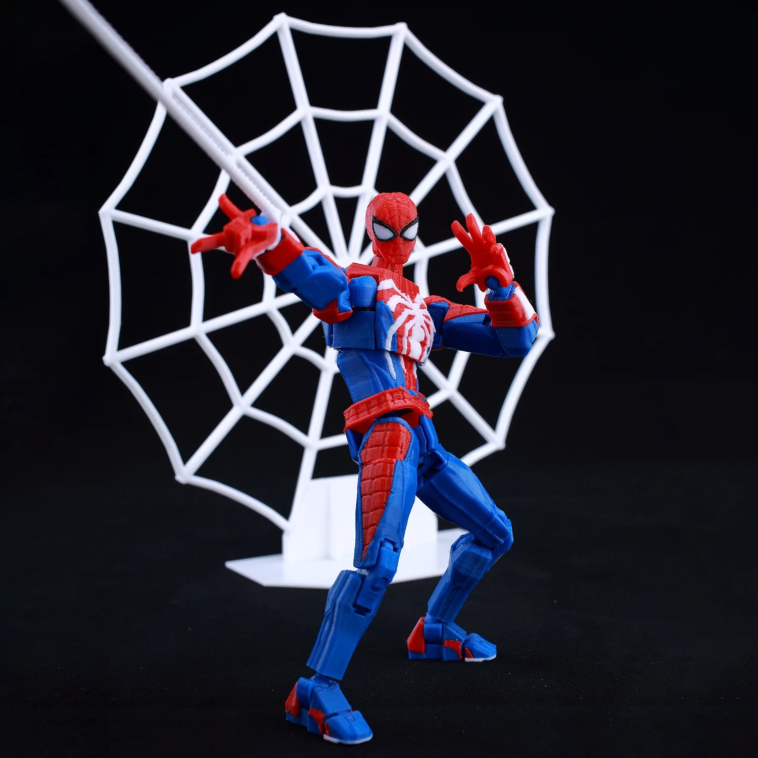 9L3D Gedruckte Deadpool Wolverine Batman Spider-Man Venom Actionfiguren Dummy13 Lucky13 T13 Anime Modell Spielzeug Sammlerstücke Geschenke