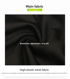 XINTOWN Herren Langarm-Radtrikot, Rennbekleidung für Frühling/Sommer, Export-Fahrradbekleidung, einfarbiges Langarm-Oberteil