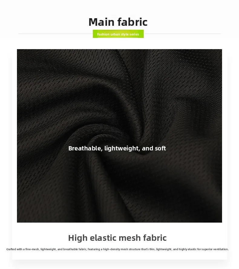 XINTOWN Herren Langarm-Radtrikot, Rennbekleidung für Frühling/Sommer, Export-Fahrradbekleidung, einfarbiges Langarm-Oberteil