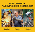 Work Sneakers Steel Toe Shoes Men Safety Shoes Puncture-Proof Work Shoes Boots Fashion Indestructible Footwear Security
