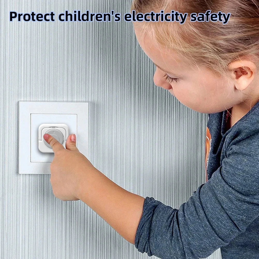 Steckdosenschutz für die Babypflege Sicherheit Elektrische amerikanische Standard-Steckdose Stecker Kindersicherung gegen Stromschlag