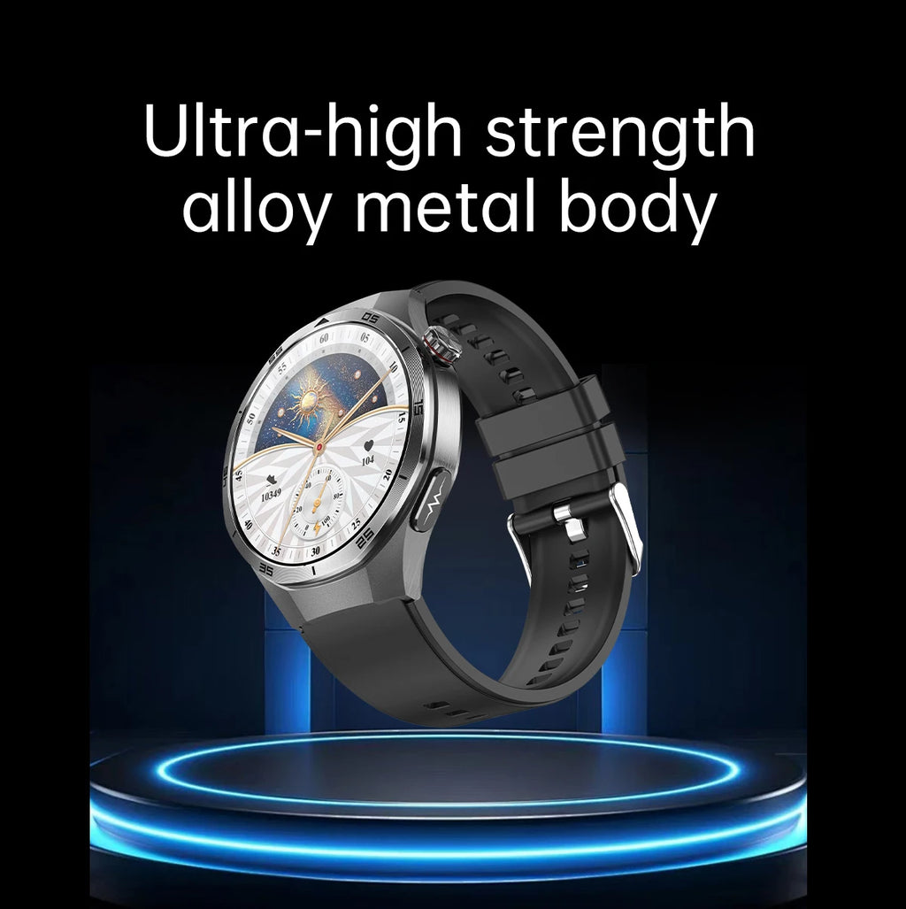 2026 Neue Smartwatch für Pflegeberufe mit EKG+PPG Gesundheitsanalyse Blutdruck Lipide Harnsäure Drahtlose HD-Anruf Smartwatch Herren Damen