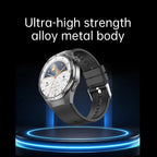 2026 Neue Smartwatch für Pflegeberufe mit EKG+PPG Gesundheitsanalyse Blutdruck Lipide Harnsäure Drahtlose HD-Anruf Smartwatch Herren Damen