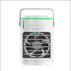 Mobile Home Cooler Fan Mini Multi-use USB Air Cooler Mist Humidifier High Speed Wind