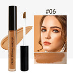 Flüssiger Concealer Matt, hohe Deckkraft, wasserfest, ölkontrollierend, feuchtigkeitsspendend, langanhaltend, professionelles Gesichts-Make-up