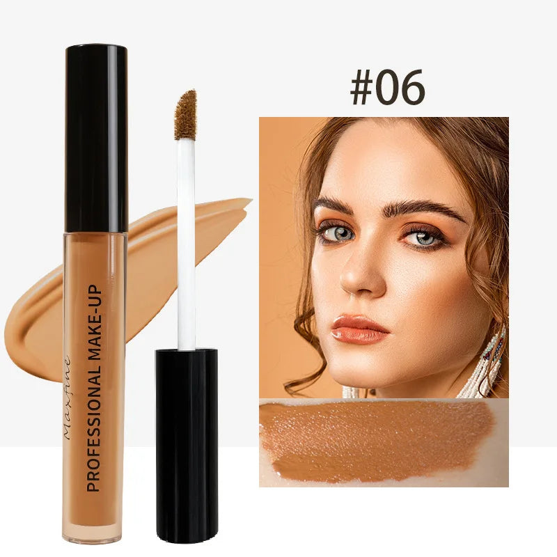 Flüssiger Concealer Matt, hohe Deckkraft, wasserfest, ölkontrollierend, feuchtigkeitsspendend, langanhaltend, professionelles Gesichts-Make-up