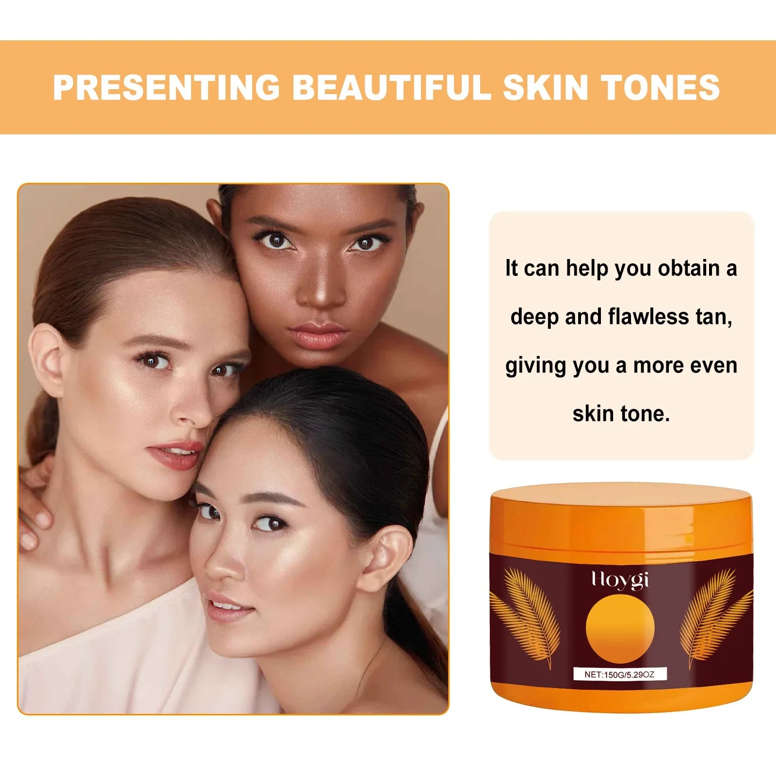 Bräunungsgel Intensiver Selbstbräuner Gesicht Körper Natürlicher Bronzer Weizen Feuchtigkeitsspendend Hydratisierend Sommer Sonnenbank Selbstbräunungsgel