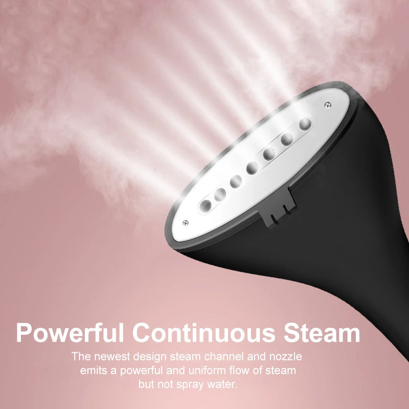 2 In 1 Professional Ironing Clothes Steamer Garment Steamer Fast Heat Steam Ironing Machine For Fabric Pure Silk Woolens Cotton