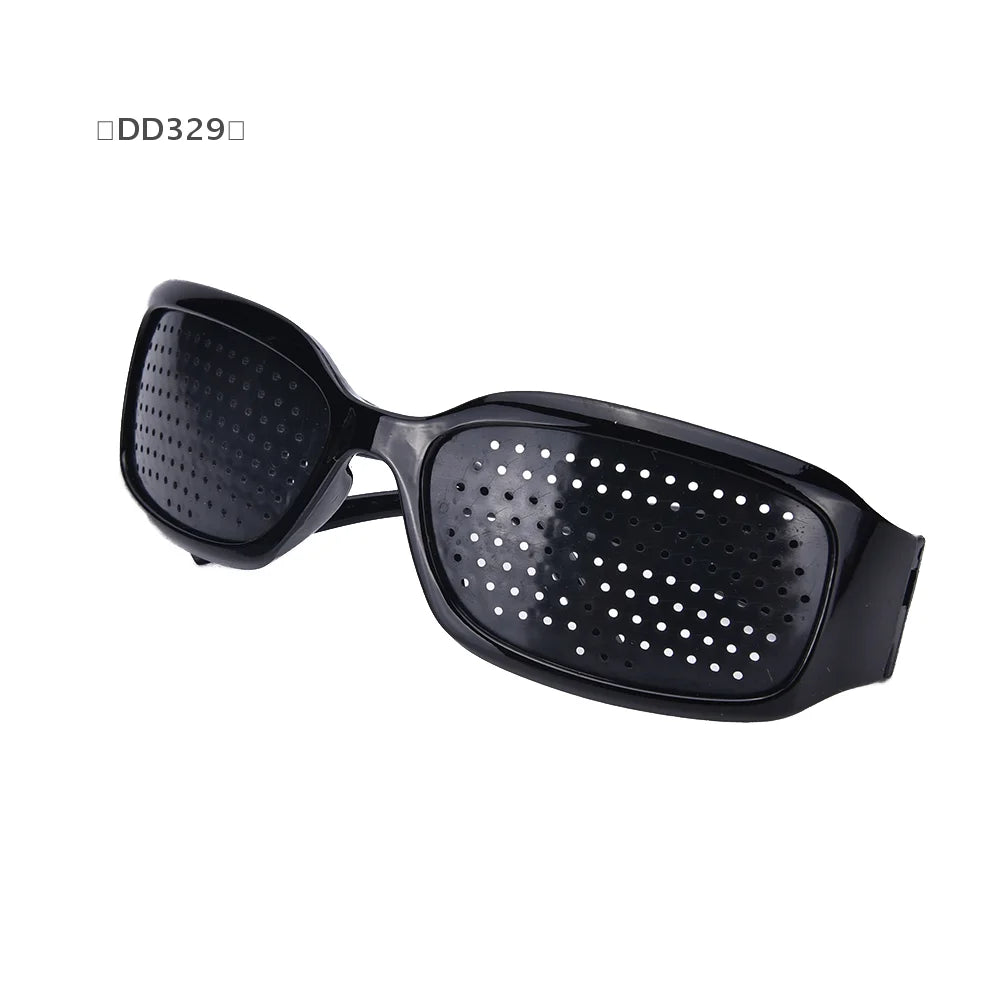 〔DD329〕 1 Stk. Brille Sehvermögen Anti-Müdigkeit Sehkraftpflege Verbesserer Stenopäische Lochbrille,
