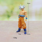 Dragon Ball Z Super Saiyajin Anime-Figur Modell Gillen Rose Goku Broly Vegeta Ultra Instinct DBZ Actionfiguren Sammlerstück Spielzeug