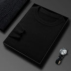 2025 Neuer Herren-Freizeitpullover Rundhals Langarm Strickpullover Rautenmuster Mode Vielseitiges Oberteil 2029