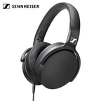 Sennheiser HD 400S kabelgebundener Kopfhörer Over Ear HiFi Stereo Bass Noise Isolating Headset mit Mikrofon für Smartphone PC Laptop Musik