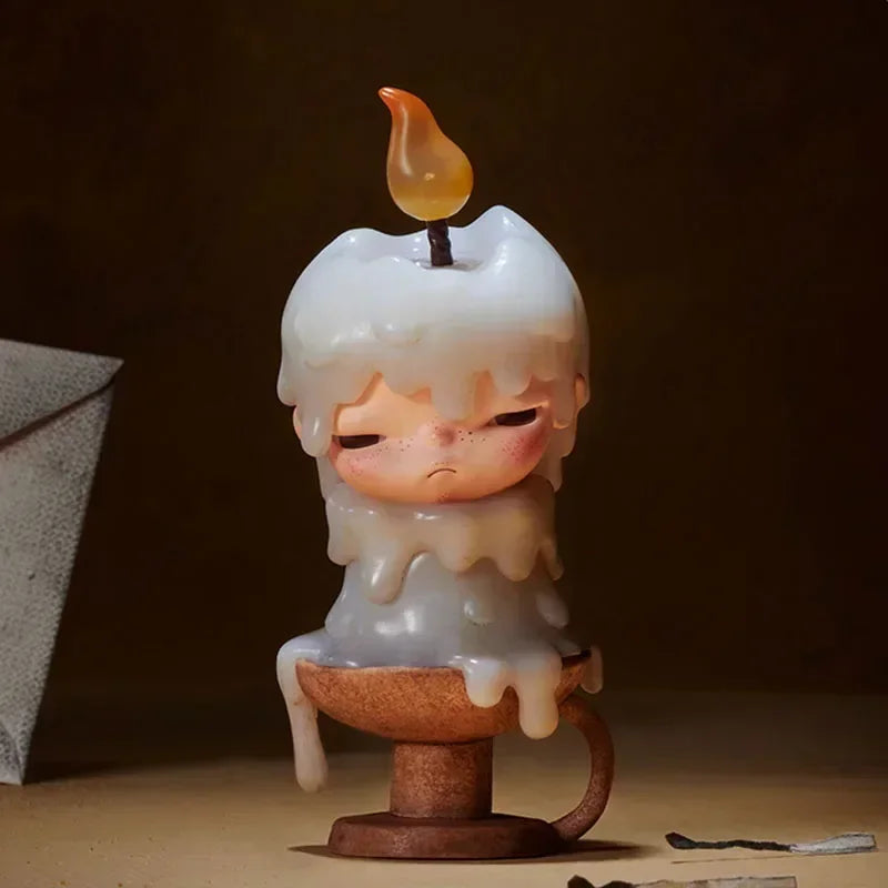 POP MART Hirono Shelter Series Blind Box Toys Kawaii Anime Action Figure Cartoon Model Überraschungsbox Mystery Box Heimdeko