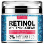 ENVISHA Retinol-Kollagen-Creme Gesichtspflege Anti-Aging-Falten Tiefenhydratation Feuchtigkeitsspendende Hautgesundheit Aufhellende Exfoliation