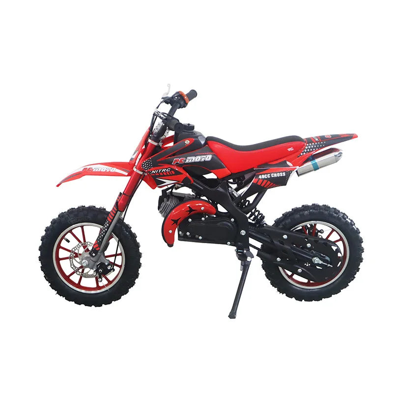 49cc Motorräder Cross Motorrad Mini Kinder Dirt Bike Minimotor mit CE Dirt Bike Einzylinder, luftgekühlt