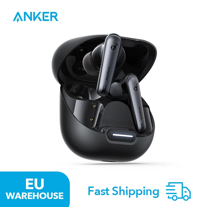 Soundcore by Anker Liberty 4 NC, Bluetooth 5.3 in-ear headphones with adaptive noise cancellation 98.5% Hauptbild