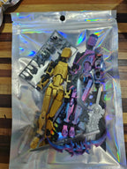 T13 Actionfigur, 3D-gedruckt, mehrgelenkig, beweglich, Titan 13 Lucky Dummy Nova Roboter-Actionfigur, Desktop-Montage, fertiges Geschenk