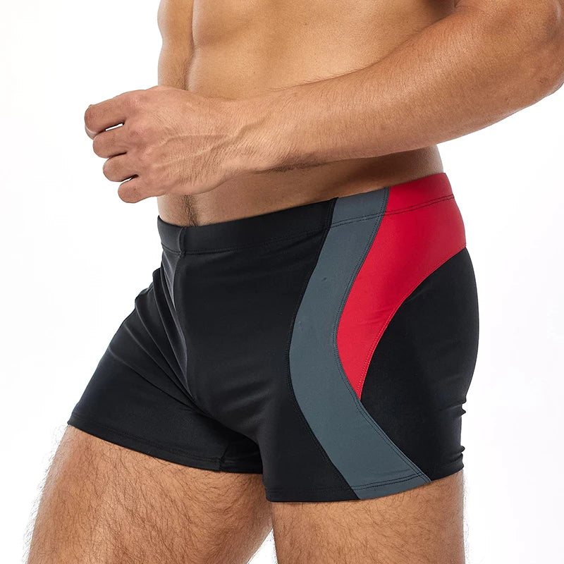 ESCATCH Herren Bademode Maillot De Bain Jungen Badehosen Badeshorts Badehosen Herren Badeshorts Surf Banadores