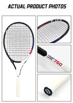 NEXUS Carbon Tennisschläger, Speed Aesthetic Design, breiter stabiler Dreiecksrahmen, geringer Windwiderstand und hohe Kontrolle