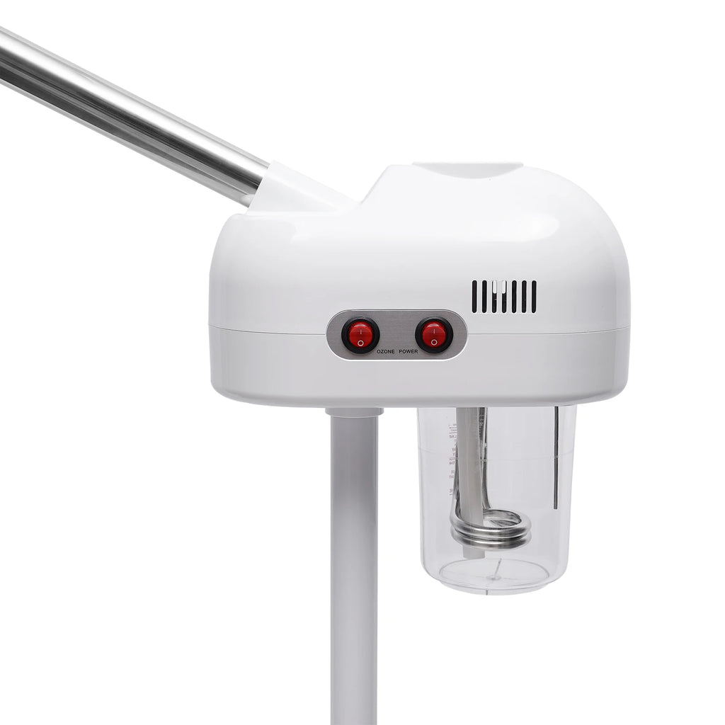 Professioneller 2-in-1-Ozon-Gesichtsdampfer mit automatischer Abschaltautomatik für Schönheitssalons, Spas und Hautpflege zu Hause