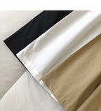 Damen Schwarzer Rock Midi High Waist Korean Style Plissiert A-Linie Vintage Kleidung 2026 Neue Sommer Casual Mode Damen Arbeitskleidung