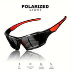 Fashion-Sportsonnenbrille polarisiert UV-Schutz personalisierte Brille runder Rahmen Metall Herren- und Damen-UV400-Brille