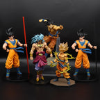 Dragon Ball Z Super Saiyajin Anime-Figur Modell Gillen Rose Goku Broly Vegeta Ultra Instinct DBZ Actionfiguren Sammlerstück Spielzeug