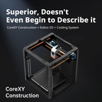 Anycubic Kobra S1 Combo Multi-Color 3D Printer High Precision Core XY Stable Structure Ultra-Quiet Max Speed 600mm/s 3D Printer