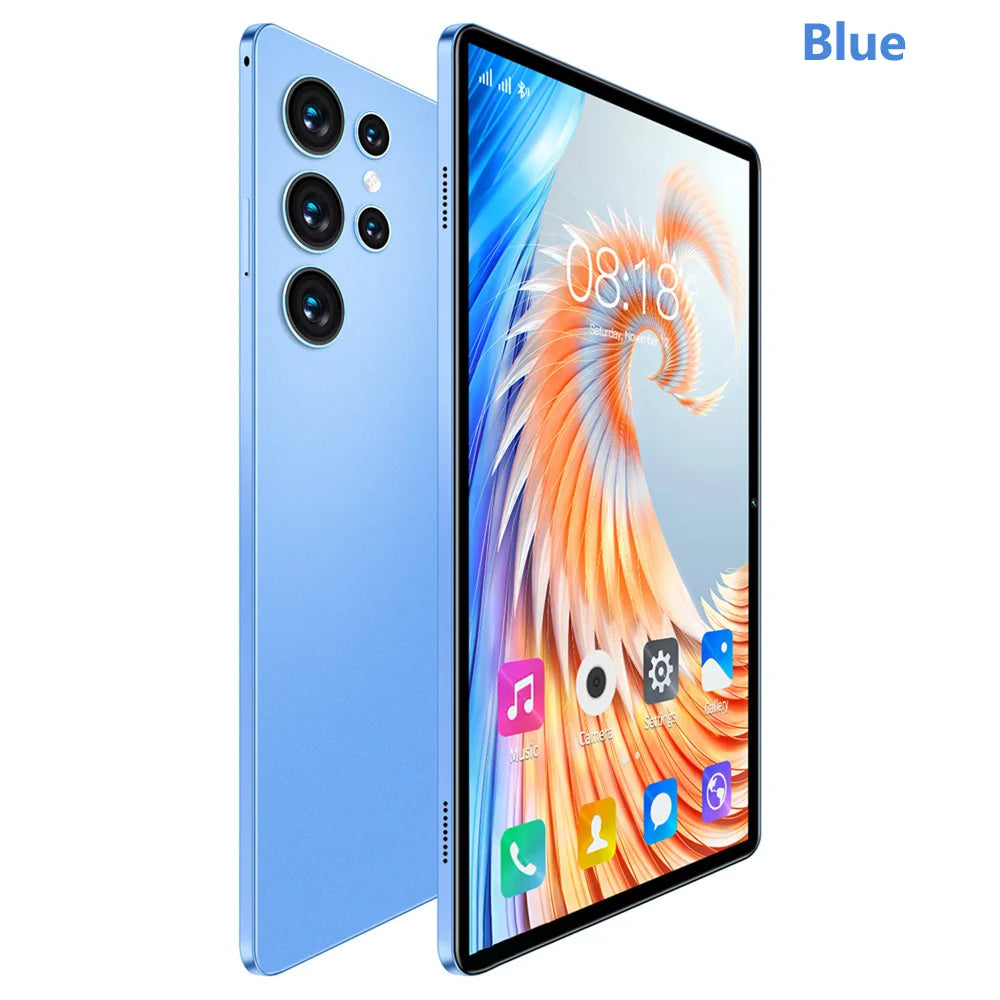 BDF-H39 Neue verbesserte Version 5G Android Tablets 10,1 Zoll Octa Core 6GB+128GB Rom 4G Dual SIM Dual WiFi Bildungs-Tablet 6000mAh