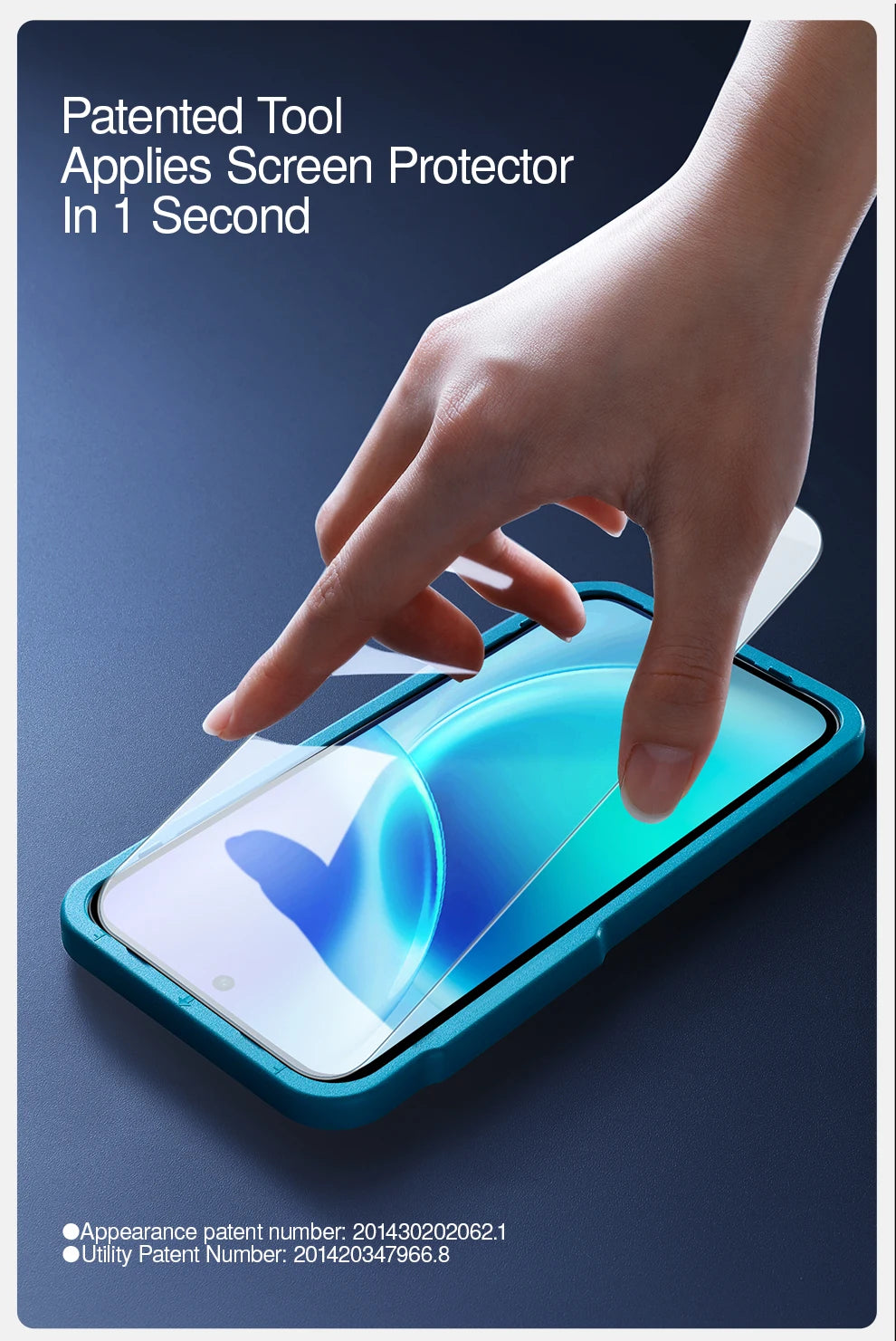 SmartDevil 2 Stück Displayschutzfolie für Vivo X200 Pro Mini X300 HD Anti-Blaulicht Gehärtetes Glas Nicht vollflächig Anti-Fingerabdruck
