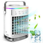 Mobile Home Cooler Fan Mini Multi-use USB Air Cooler Mist Humidifier High Speed Wind