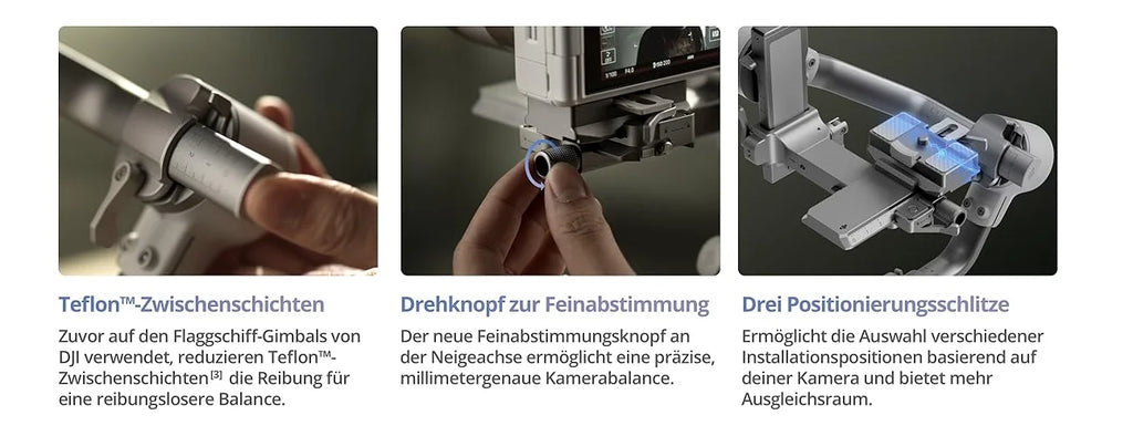DJI RS 4 Mini Intelligente Empfindliche Nachführung Funktioniert Mit Kameras Smartphones Schneller Vertikaler Wechsel Bereit In 1S Handheld Gimbal Kamera