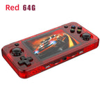 R36H ARKOS Retro Handheld-Spielekonsole Tragbarer 64G 128G Pocket-Videoplayer 3,5 Zoll IPS-Bildschirm R36S quer Kindergeschenk