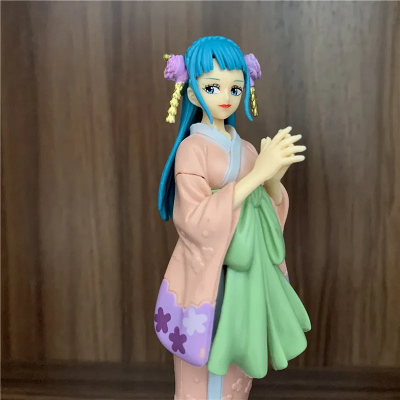Neue One Piece Figur Ninja Nami PVC Figuren OP Tama Luffy Yamato Kaidou Zoro Sanji Usopp Law Newgate Modell Geschenk Spielzeug