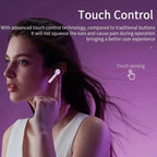 Xiaomi J18 TWS Kabellose Kopfhörer Geräuschunterdrückung Bluetooth 5.4 Kopfhörer Wasserdicht HIFI Stereo In-Ear Kopfhörer für Sport Musik