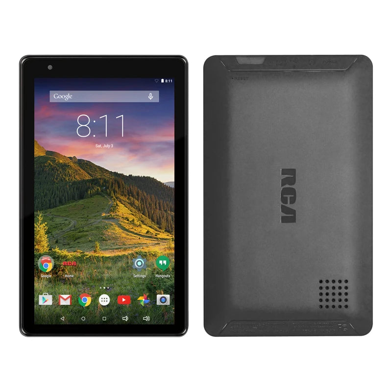2026 Neue Verkäufe 7 Zoll 2 GB RAM 32 GB ROM G7 RCT6773 Android 8.0 Tablet PC 1024 x 600 Pixel WIFI Micro USB Einzelkamera