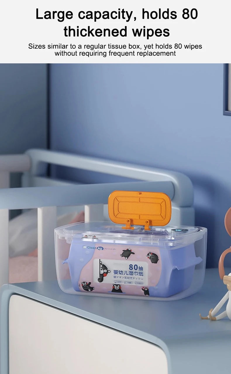 Tragbarer Baby Feuchttücherwärmer Spender Feuchttücher Thermostat Wärmer Taschentuchbox Servietten Elektrische Heizung Isolierung Anzeige