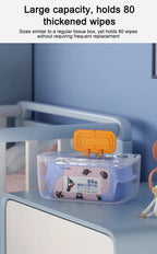 Tragbarer Baby Feuchttücherwärmer Spender Feuchttücher Thermostat Wärmer Taschentuchbox Servietten Elektrische Heizung Isolierung Anzeige