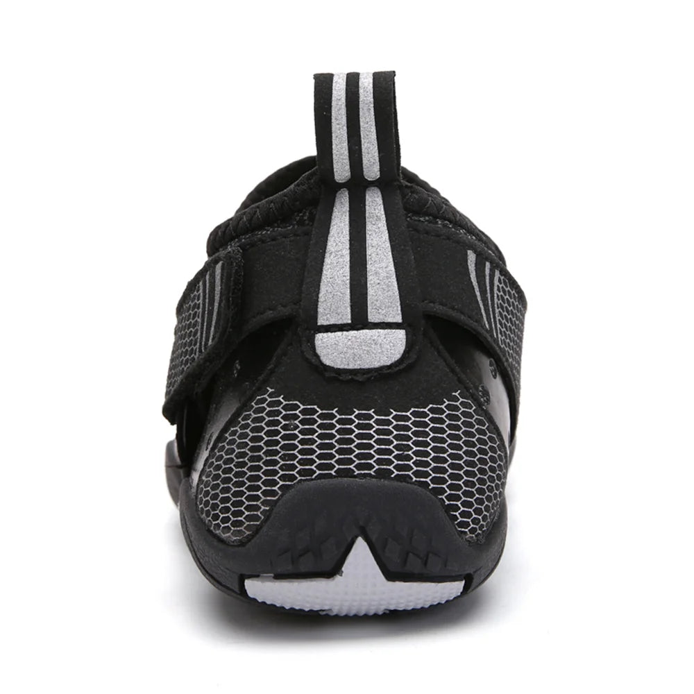 Herren Damen Wasserschuhe Schnell Trocknend Rutschfest Fünf-Finger-Schuhe Outdoor-Watschuhe Schwimmschuhe Barfuß Aquaschuhe Leichte Sneakers