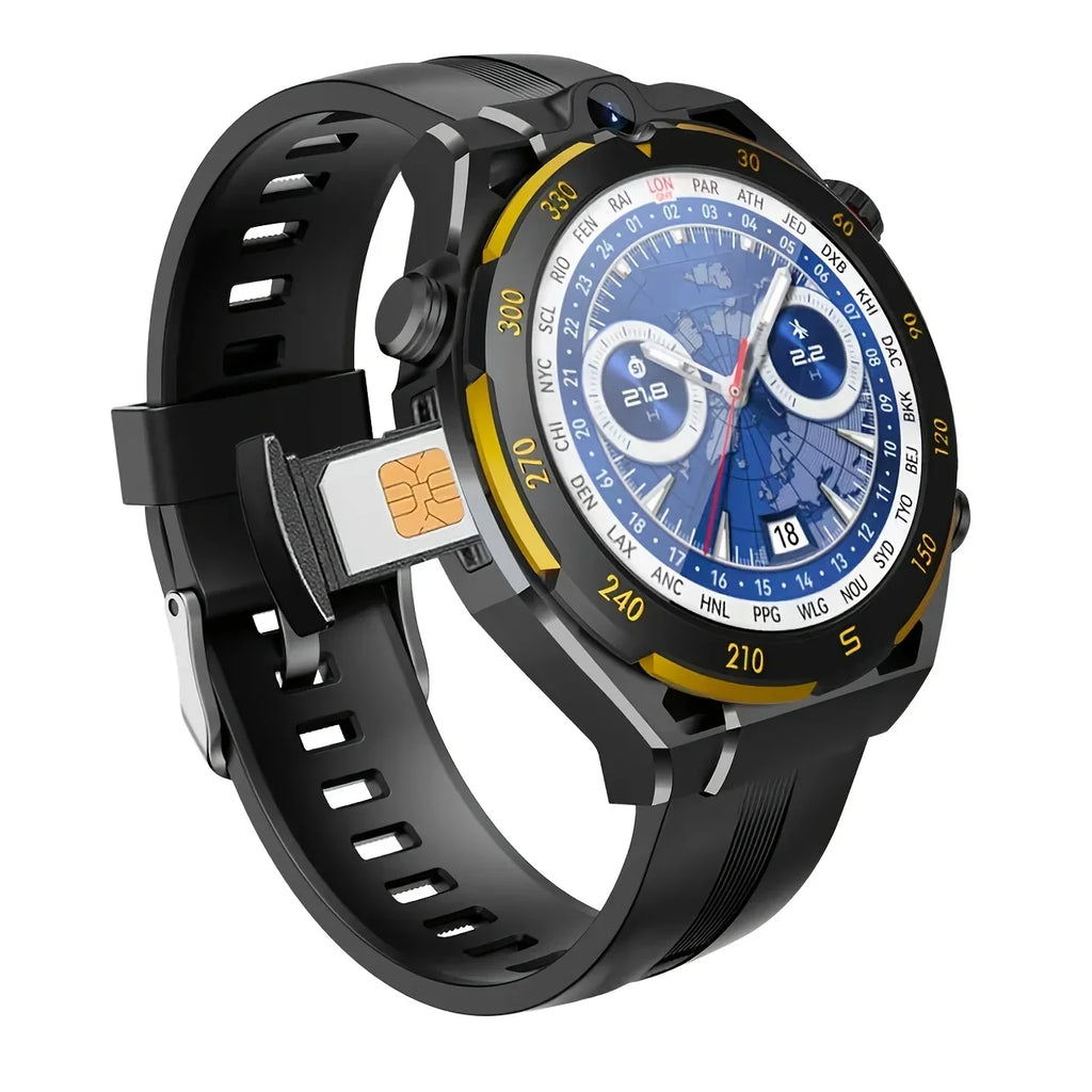 2026 Neue Smartwatch, kabelloses Telefonieren, KI-Sprache, über 40 Sportmodi, Outdoor-Fitness, lange Akkulaufzeit, Musik- & Nachrichtenbenachrichtigung, Unisex-Geschenk
