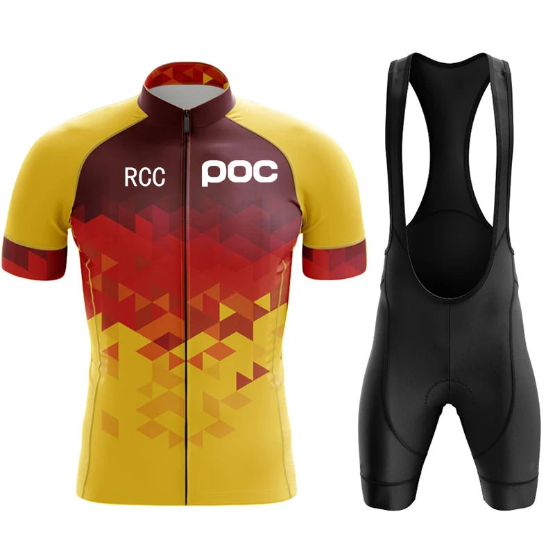2025 Fahrradtrikots Sommer Fahrradbekleidung Herren Rennradbekleidung Atmungsaktives Radsport-Trikot-Set Ropa Ciclismo Maillot