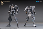 Auf Lager SNAA TRISTAN Runder TITAN GROSSSCHWERT Tischritter zusammengebauter Mecha Actionfigur Anime Modell Trendy Spielzeug Desktop